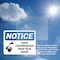 Signmission Safety Culture Sign, 5 in Width, Vinyl Decal, Rectangle OS-2PACK-NS-D-35-L-15290 - alternate 2